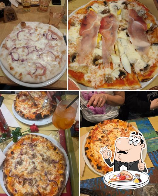 A Anastasio, vous pouvez essayer des pizzas