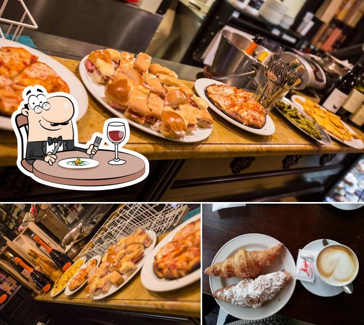 Platti al Caffetteria Maggiora
