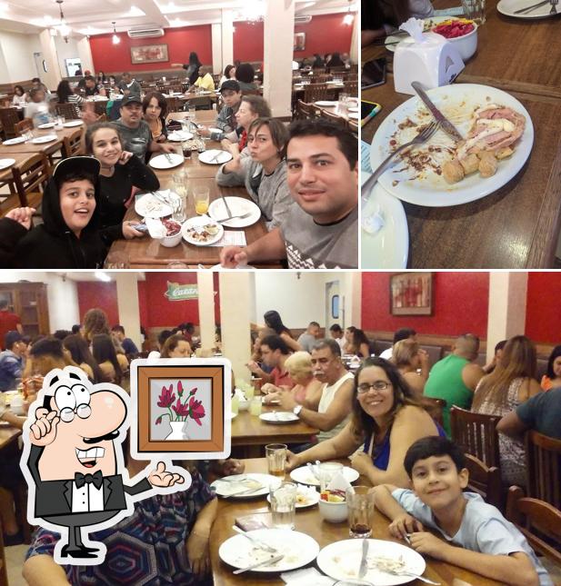 Veja imagens do interior do Carpenedo Pizzaria