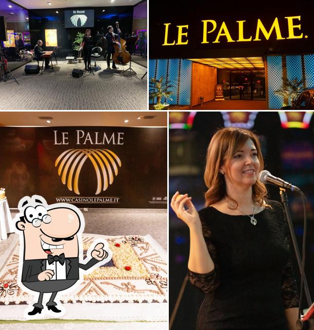 Gli esterni di Casinò Le Palme