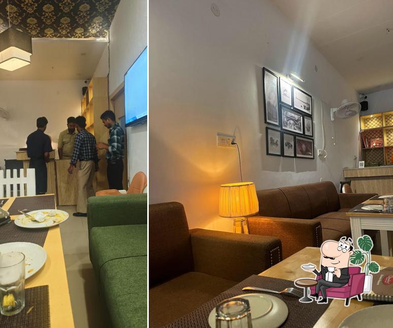 The interior of Chawlas² Since 1960