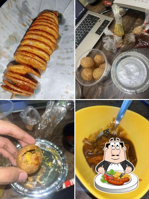 Meals at EVENING STAR