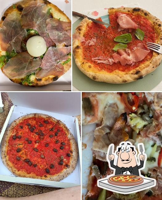 A Farina Pizzeria, puoi goderti una bella pizza