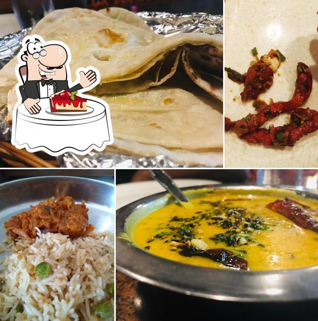 Hangover Restaurant & Cafeteria serves a variety of sweet dishes