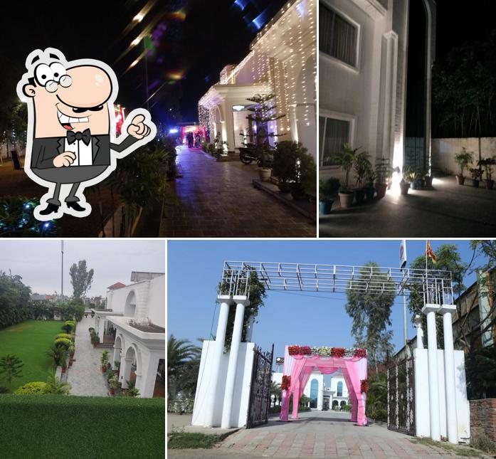 Enjoy the view outside Hotel Royal Palace