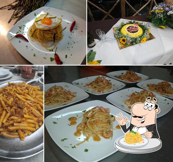 Spaghetti alla carbonara al Il Brigante