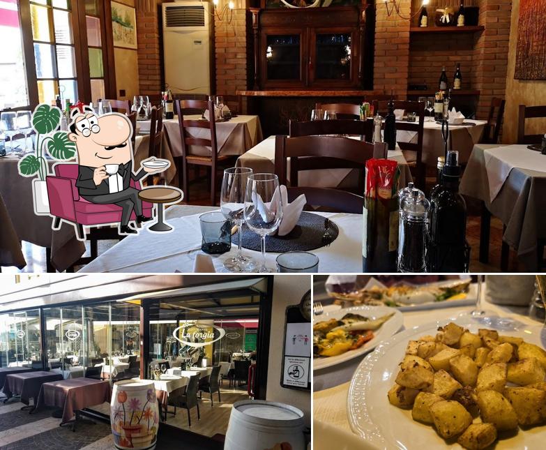 Dai un'occhiata agli interni di La Forgia