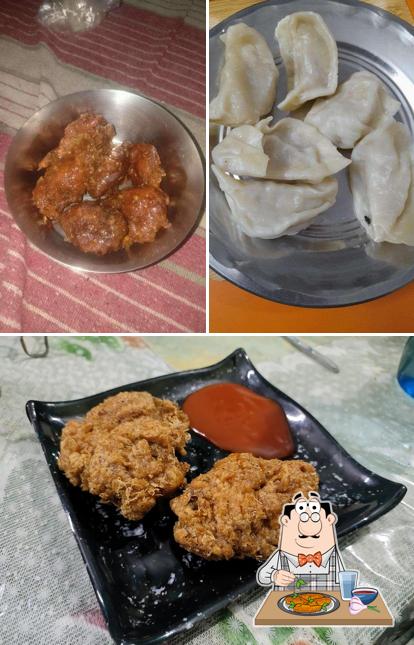 Chicken wings at Lokenath Fastfood Centre