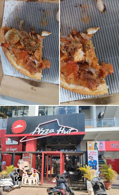 The restaurant's food and exterior