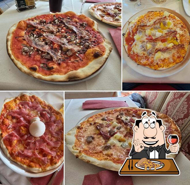 Scegli una pizza a Pizzeria Ristorante Capriccio