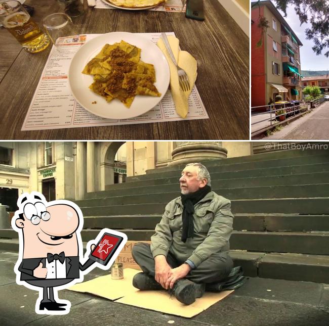 La Tortelleria si caratterizza per la esterno e cibo