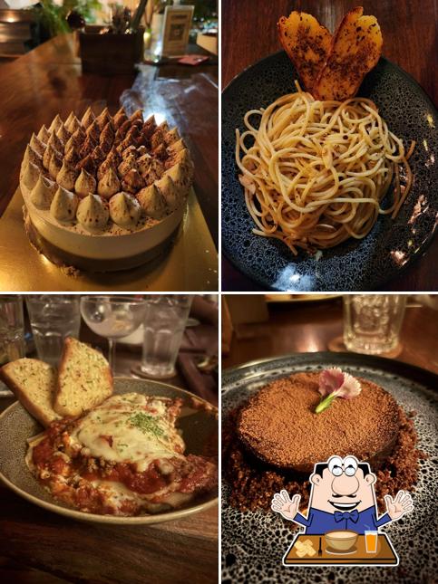 Meals at Analogue