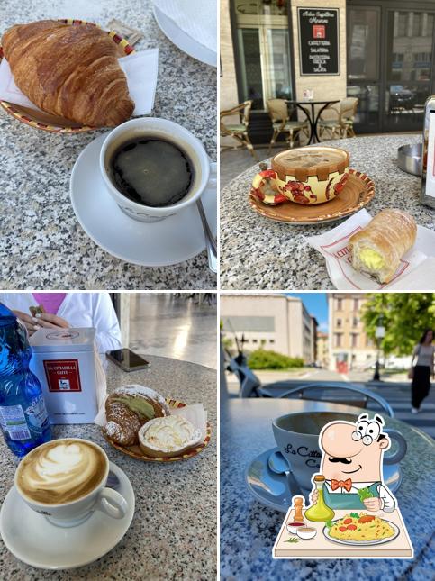 Cibo al Antica Caffetteria Minerva