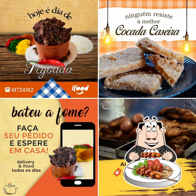 Comida em Belo Rei da Feijoada