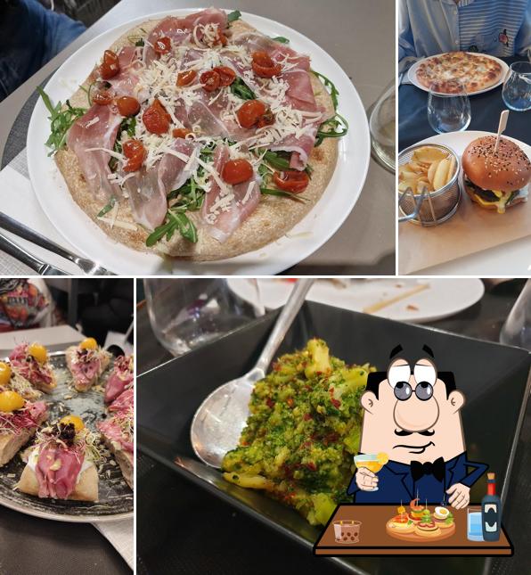 Bruschette al Break Food And Drink