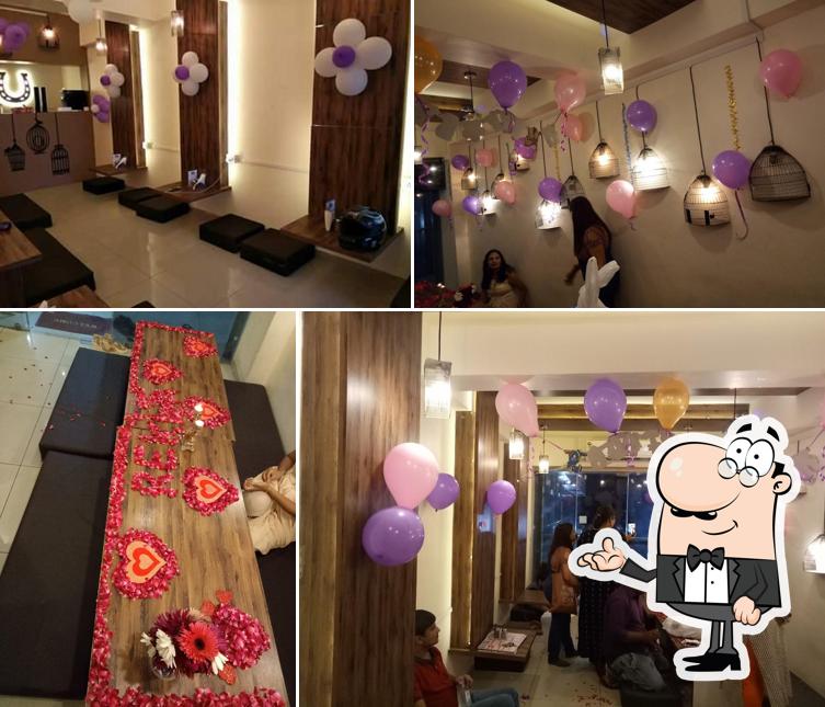 The interior of Cafe Appetito