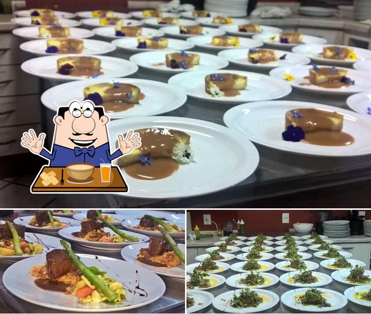 Comida em Chef M. Crippa