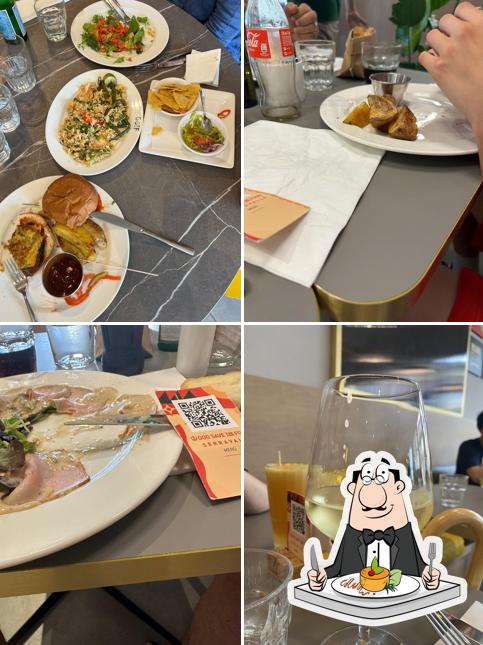 Cibo al God Save the Food - Serravalle