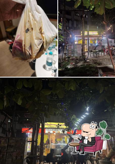 HEAVENS KITCHEN is distinguished by interior and beverage