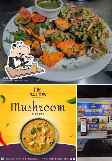 Food at HOTELRAJDEV &Rooms
