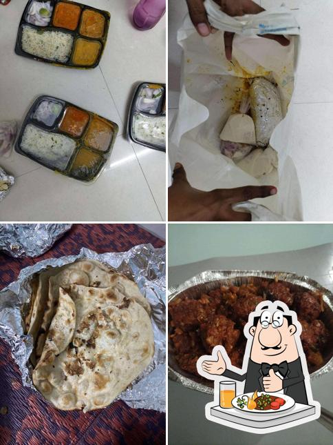 Food at JAY AMBE FOOD CORNER