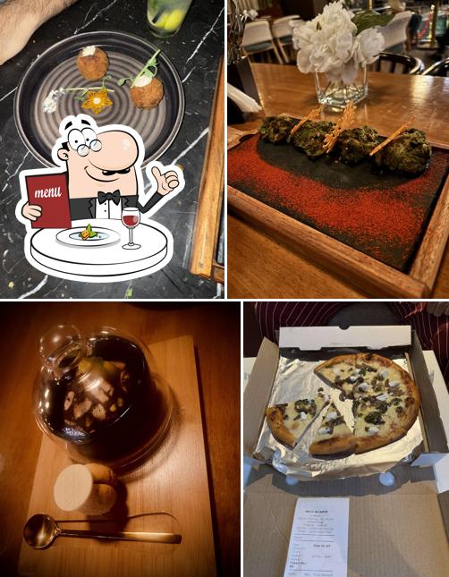 Food at Noci Adante