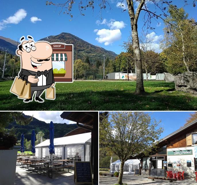 Gli esterni di Pineta Bar & Grill