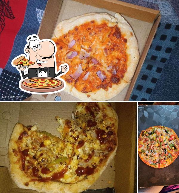 Pick pizza at Tapovan