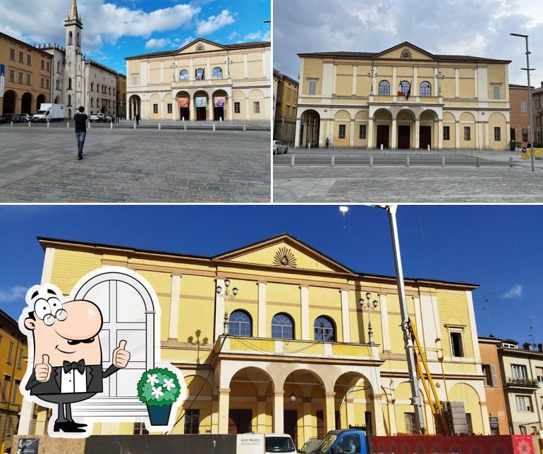 Guarda gli esterni di Trattoria Sipario