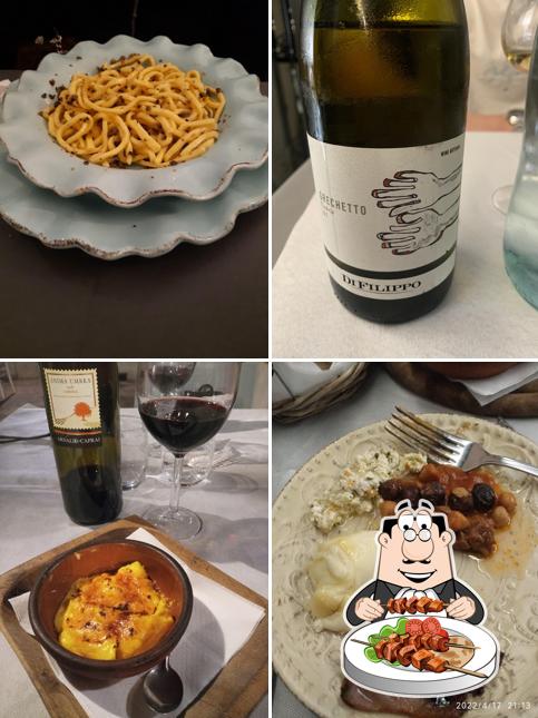 Platti al Trattoria del Corso Foligno