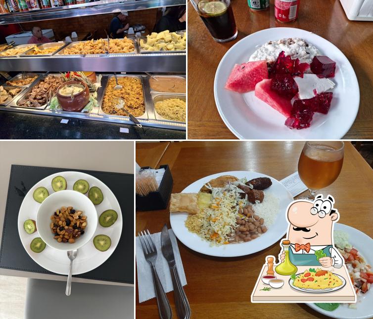 Comida em Restaurante garrote