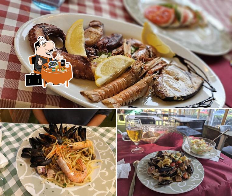 Cozze al Ristorante Angolo Divino Bar e Pizzeria