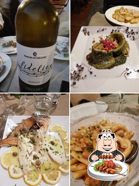 Cibo al Ristorante Canni & Pisci