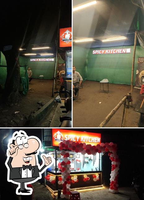 Check out how SPICY KITCHEN looks inside