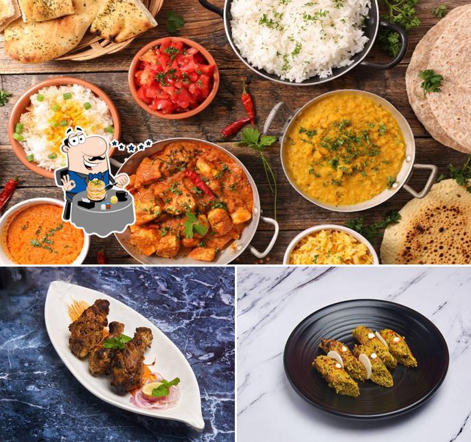 Food at The Jeera Kitchen