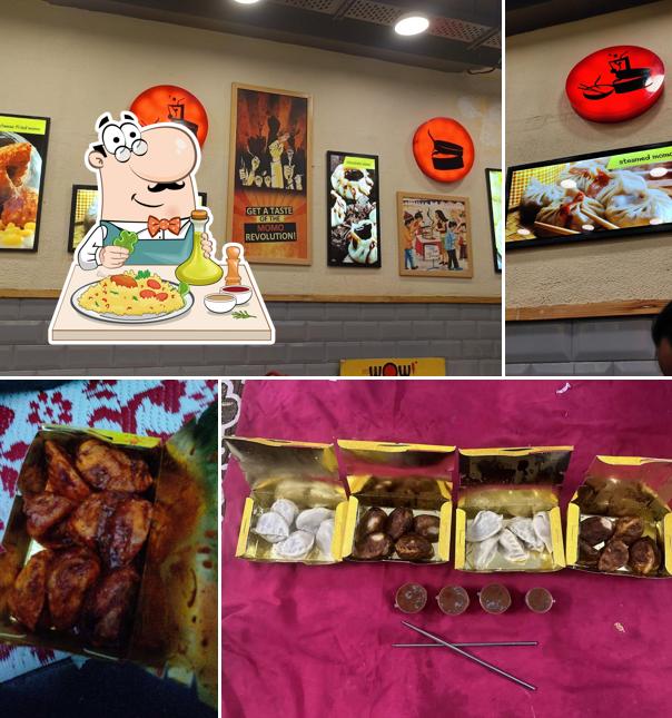 Meals at Wow! Momo