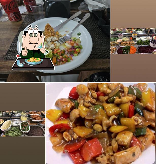 Comida em Restaurante Yayá Yoyô