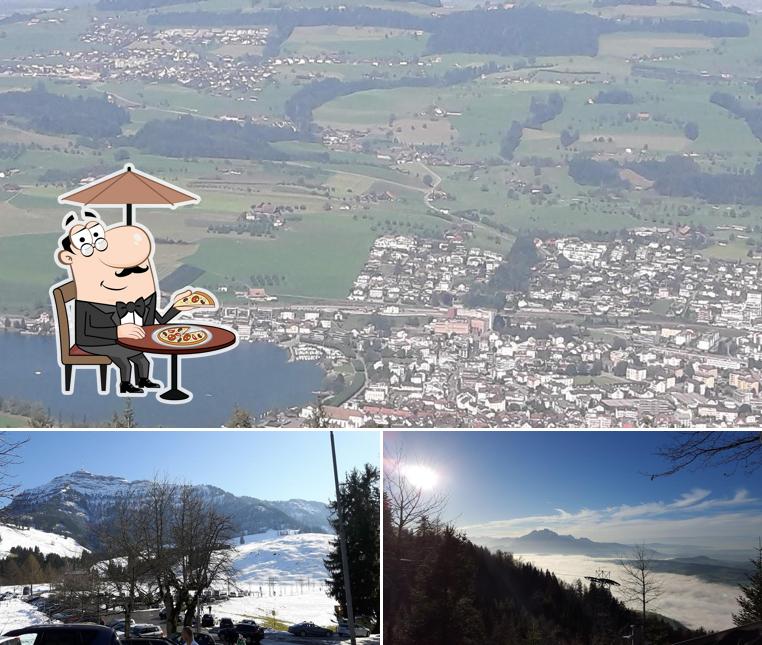 Gli esterni di Hotel Restaurant Rigi-Seebodenalp
