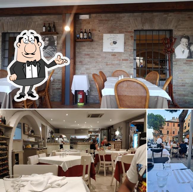 Siediti a un tavolo di Pizzeria Ristorante Bella Napoli di Fano