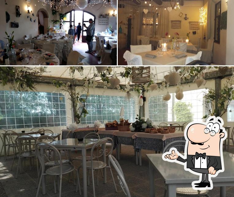 Gli interni di Al Pachino Ristorante