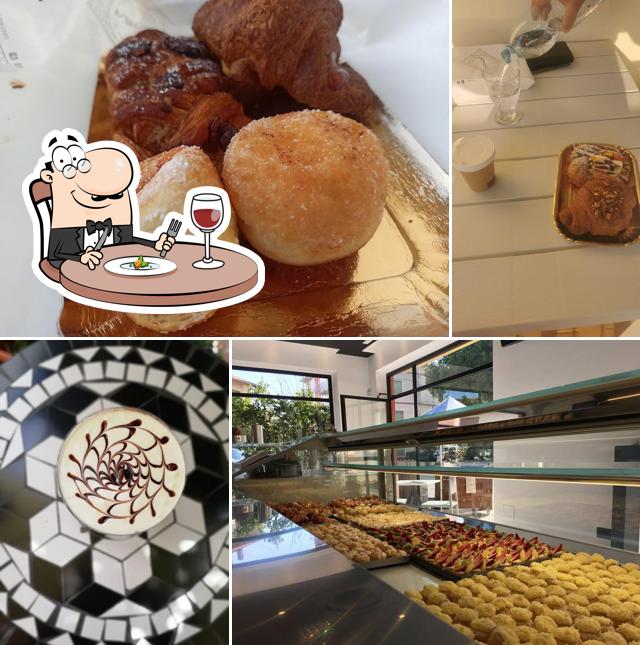 Cibo al Caffetteria Pasticceria Nanà