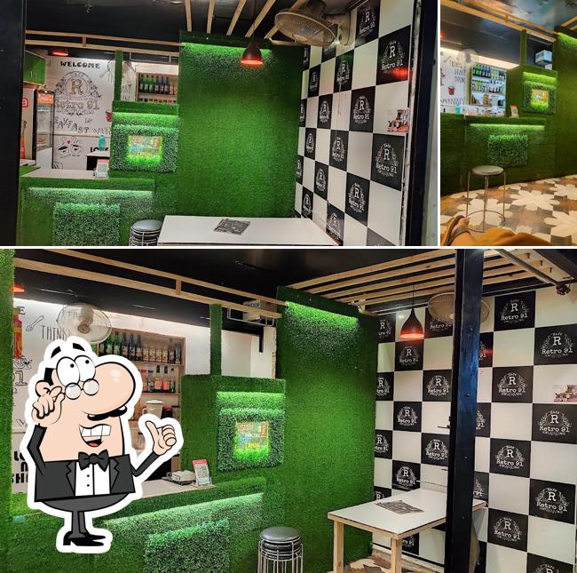 The interior of Cafe Retro 91
