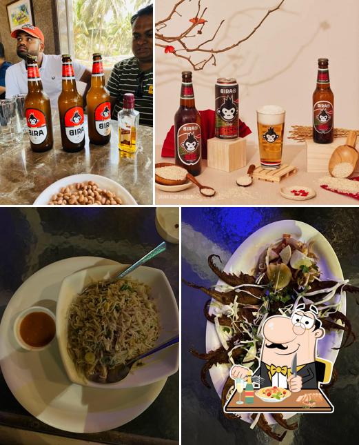 Food at Hotel Guru Prasad Bar & Restaurant