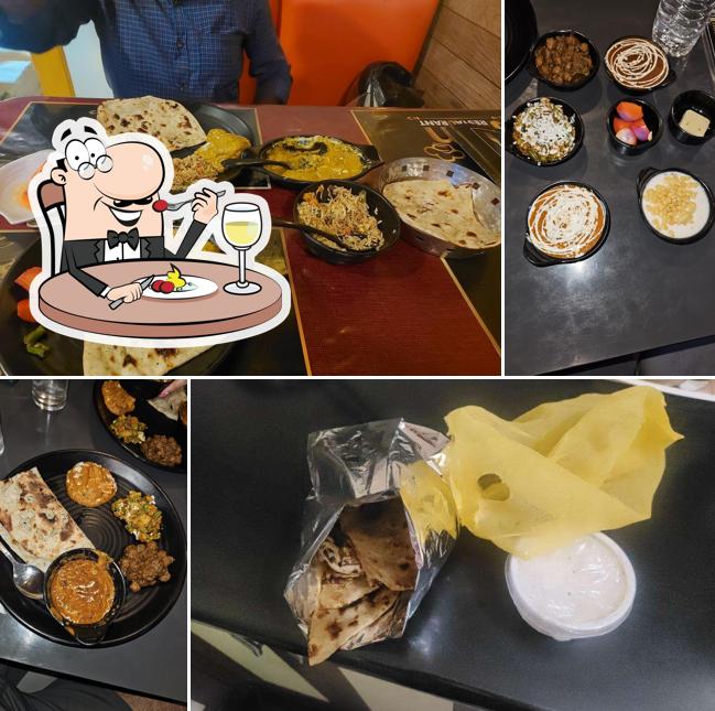 Food at Jain Restaurant