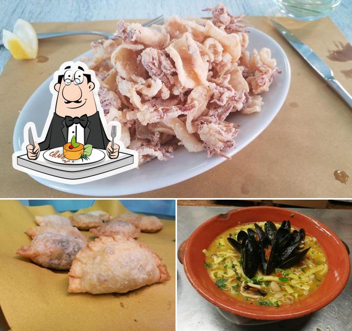 Cibo al Ristorante La Paranza