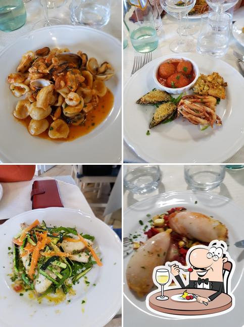 Cibo al La Signora Del Vento