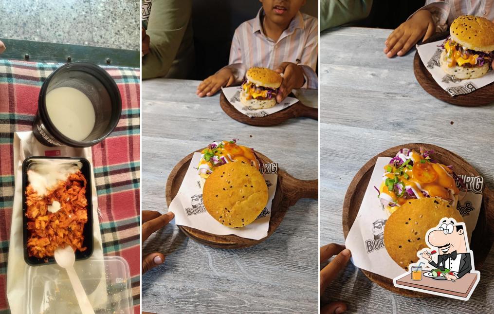 Meals at Lassi Wassi