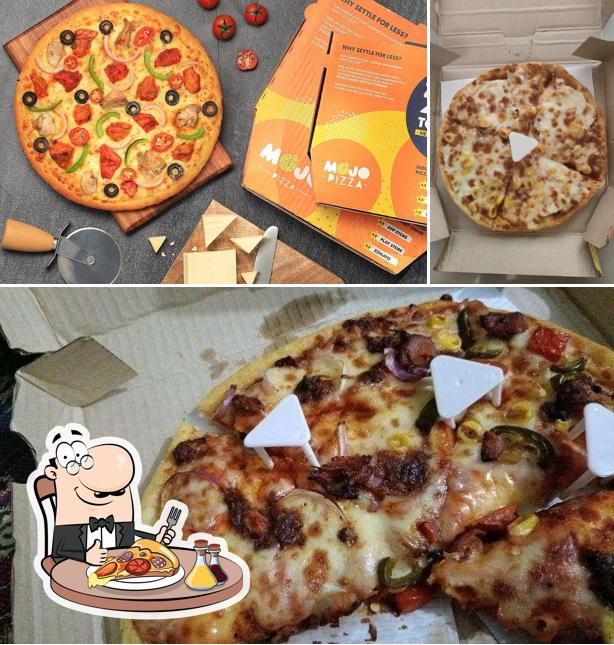 Get various kinds of pizza
