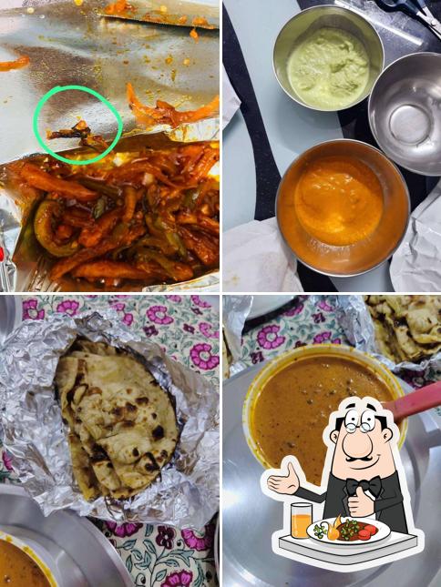 Meals at MOTI MAHAL DELUX