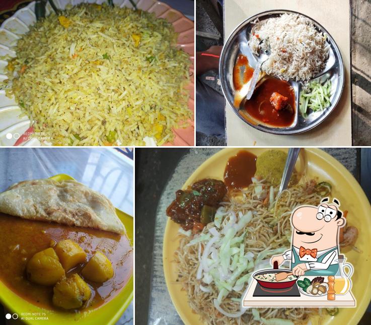 Fried rice at One Minute Fast Food Center